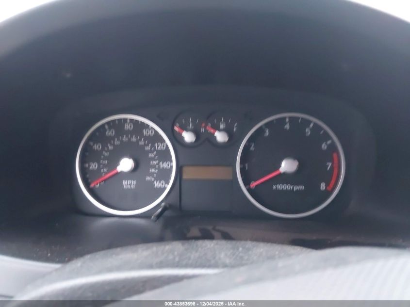 2003 Hyundai Tiburon Gt V6 VIN: KMHHN65F53U056643 Lot: 43853698