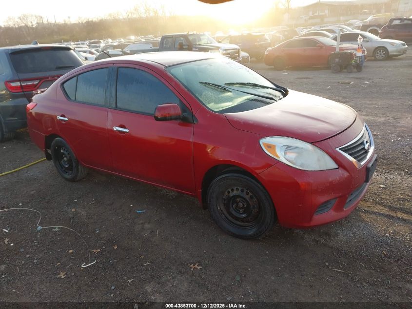 2014 Nissan Versa 1.6 S/1.6 S+/1.6 Sl/1.6 Sv