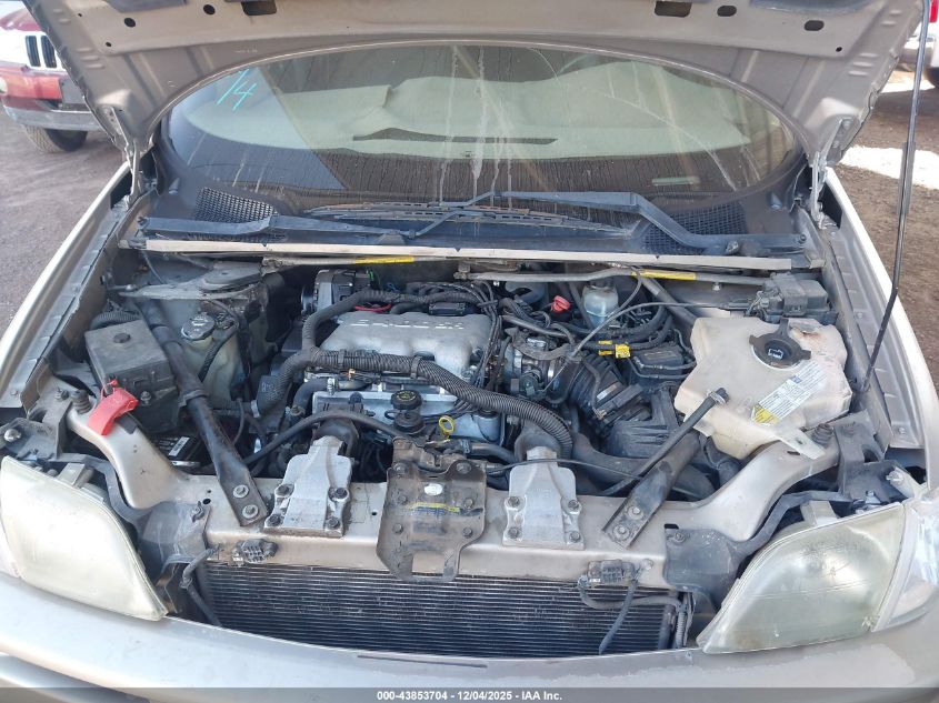 2002 Oldsmobile Silhouette Gls VIN: 1GHDX03E92D226578 Lot: 43853704