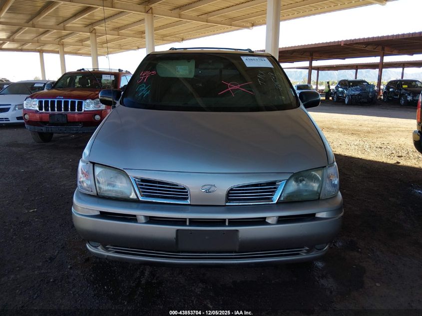 2002 Oldsmobile Silhouette Gls VIN: 1GHDX03E92D226578 Lot: 43853704