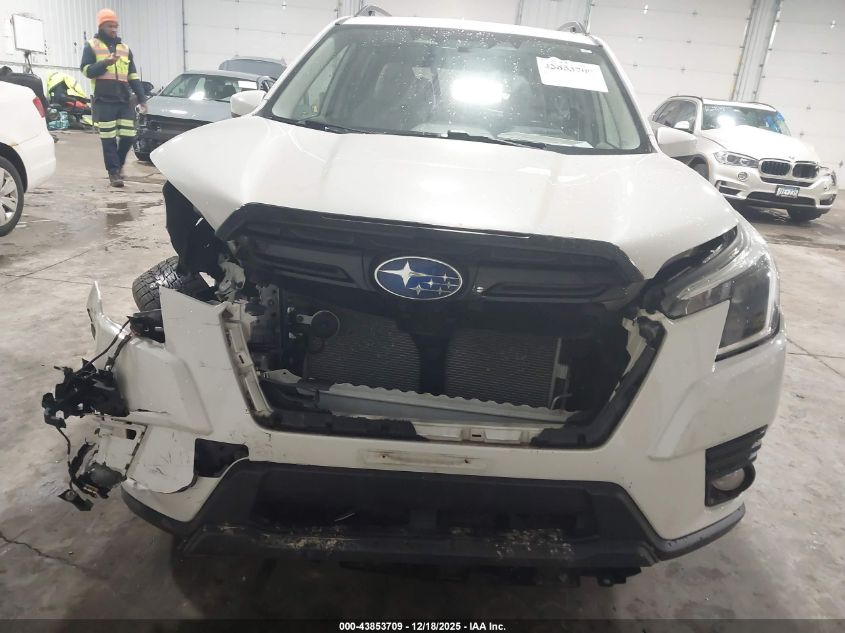 2022 Subaru Forester Premium VIN: JF2SKAEC2NH487093 Lot: 43853709