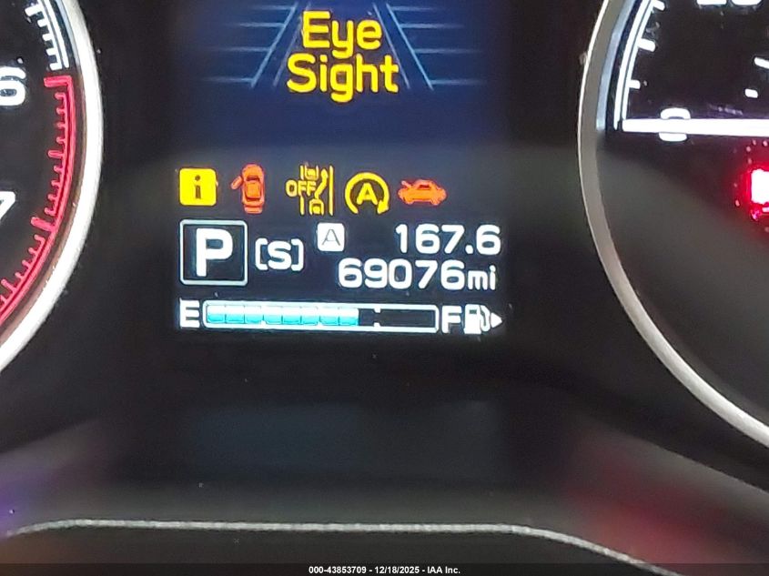 2022 Subaru Forester Premium VIN: JF2SKAEC2NH487093 Lot: 43853709