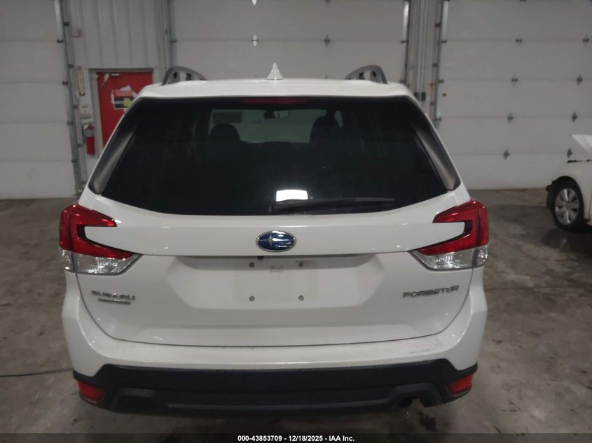 2022 Subaru Forester Premium VIN: JF2SKAEC2NH487093 Lot: 43853709