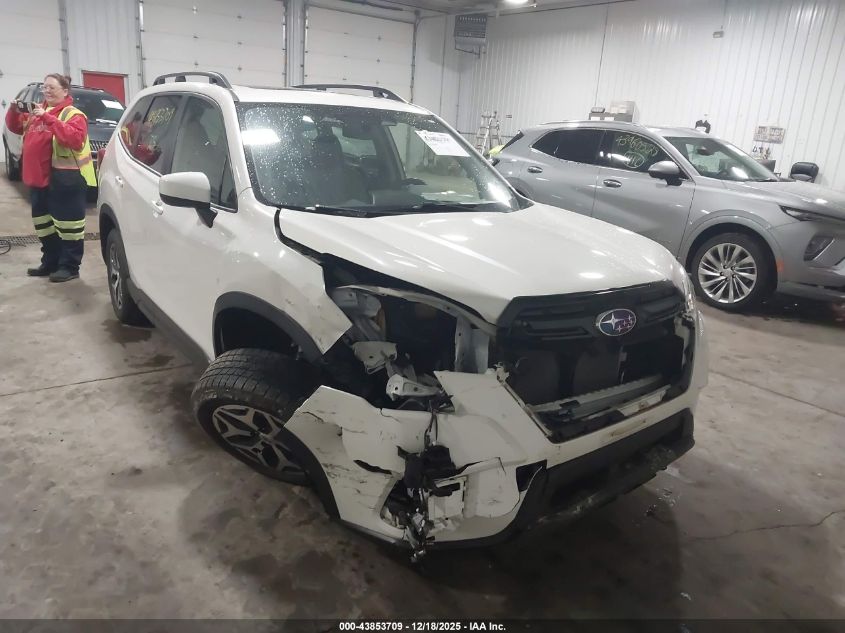 2022 Subaru Forester Premium VIN: JF2SKAEC2NH487093 Lot: 43853709