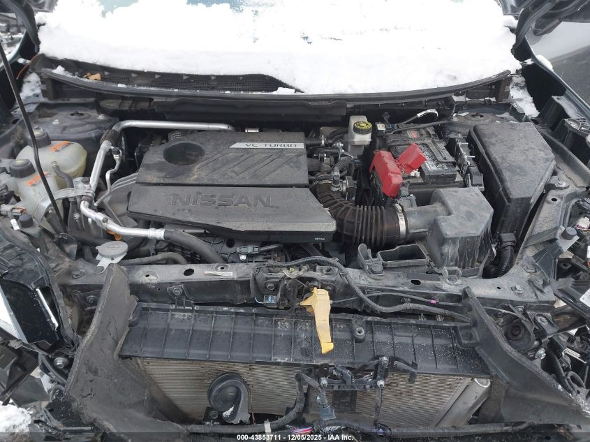 2023 Nissan Rogue S Intelligent Awd VIN: 5N1BT3AB8PC827914 Lot: 43853711