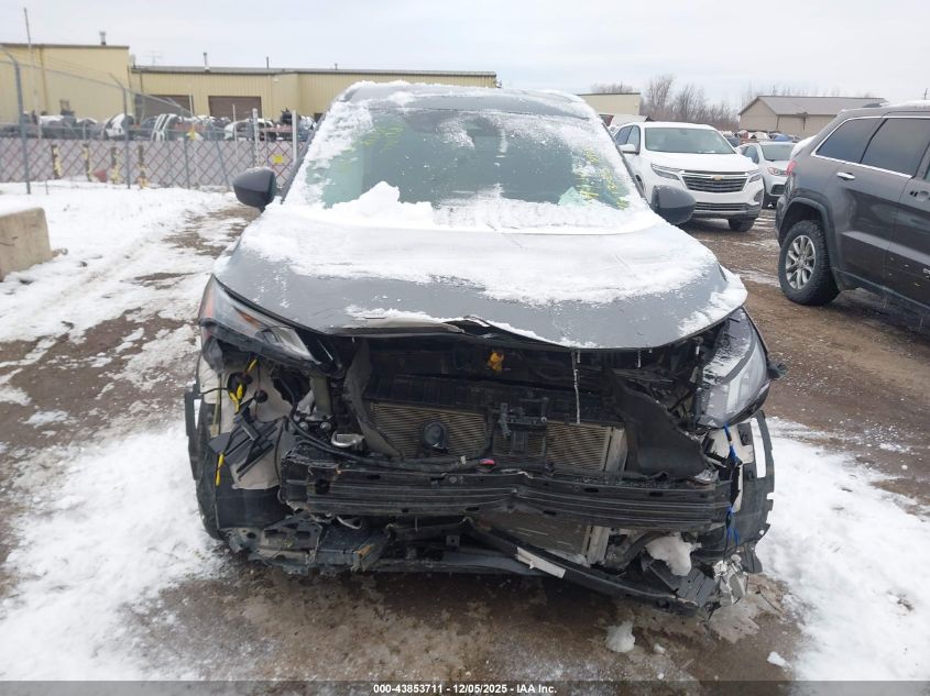 2023 Nissan Rogue S Intelligent Awd VIN: 5N1BT3AB8PC827914 Lot: 43853711