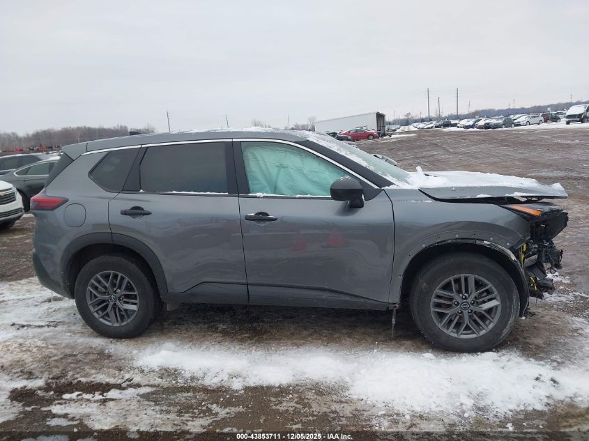 2023 Nissan Rogue S Intelligent Awd VIN: 5N1BT3AB8PC827914 Lot: 43853711