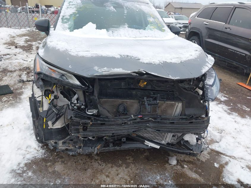 2023 Nissan Rogue S Intelligent Awd VIN: 5N1BT3AB8PC827914 Lot: 43853711