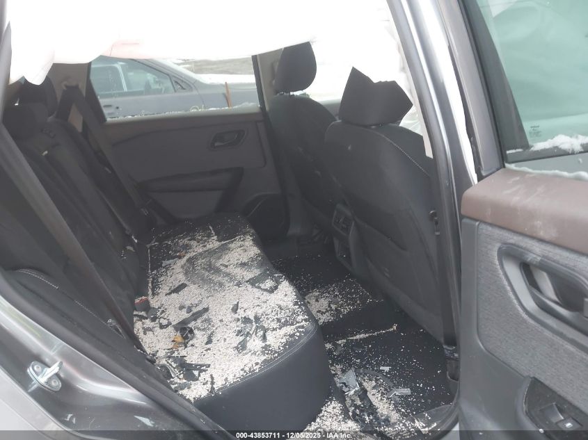 2023 Nissan Rogue S Intelligent Awd VIN: 5N1BT3AB8PC827914 Lot: 43853711