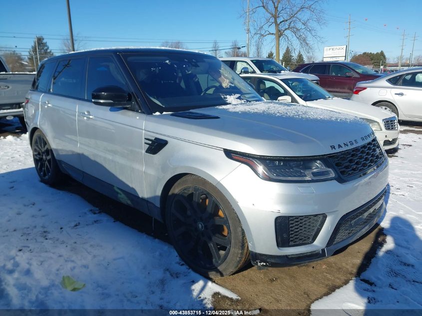 LAND ROVER RANGE ROVER SPORT HSE MHEV