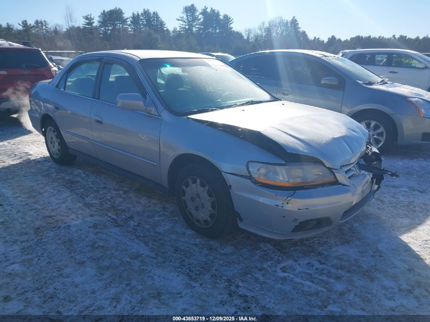 2001 Honda Accord 2.3 Lx VIN: 1HGCG66561A124642 Lot: 43853719