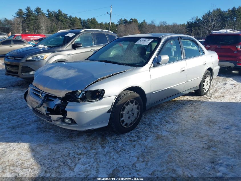 2001 Honda Accord 2.3 Lx VIN: 1HGCG66561A124642 Lot: 43853719