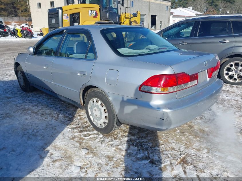 2001 Honda Accord 2.3 Lx VIN: 1HGCG66561A124642 Lot: 43853719