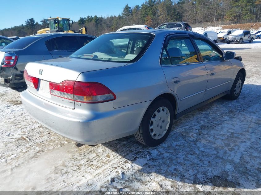 2001 Honda Accord 2.3 Lx VIN: 1HGCG66561A124642 Lot: 43853719