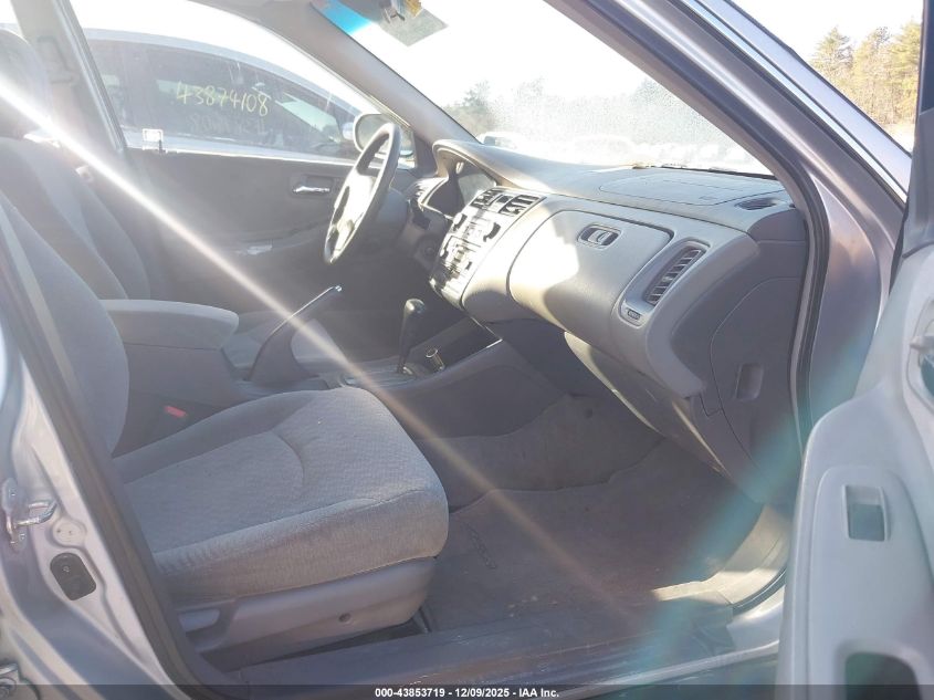 2001 Honda Accord 2.3 Lx VIN: 1HGCG66561A124642 Lot: 43853719