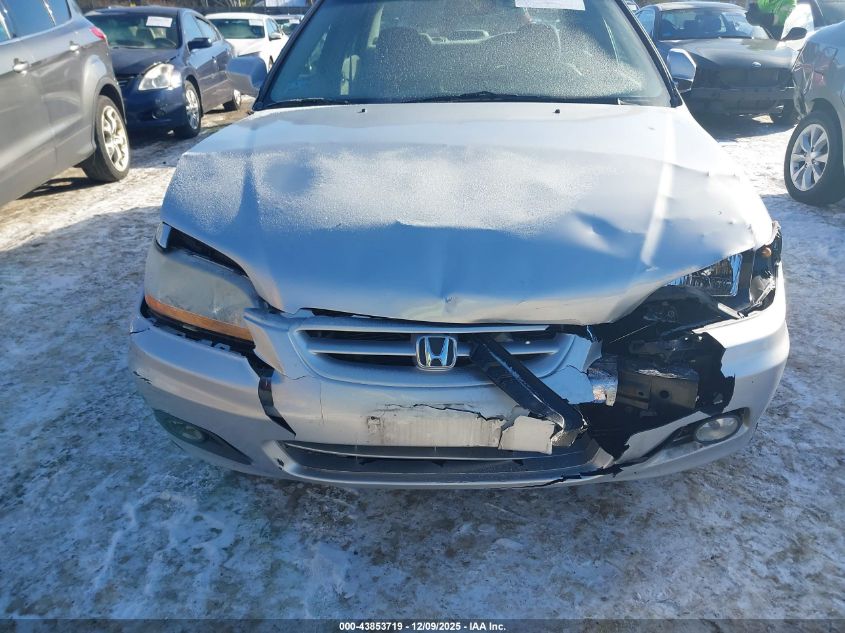 2001 Honda Accord 2.3 Lx VIN: 1HGCG66561A124642 Lot: 43853719