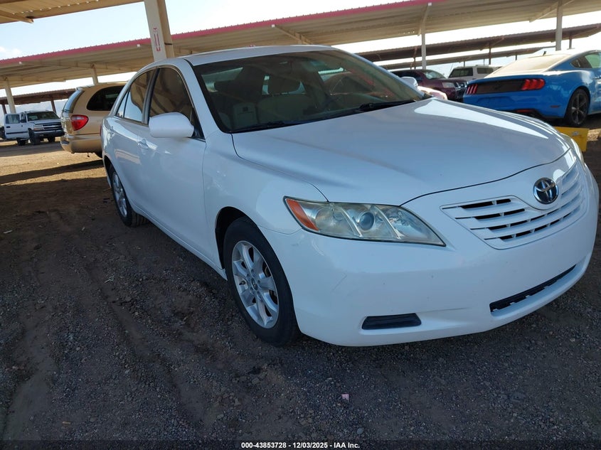 4T1BK46K57U521930 2007 Toyota Camry Le V6 auction photo 1