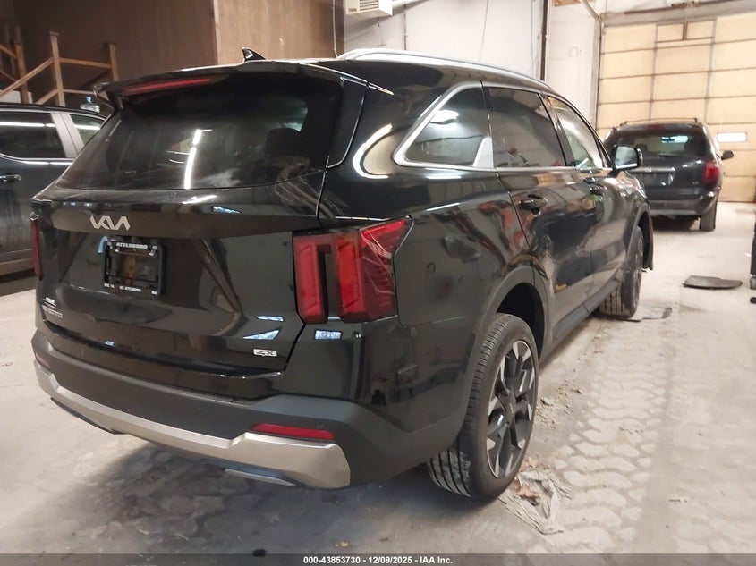 2025 Kia Sorento Ex