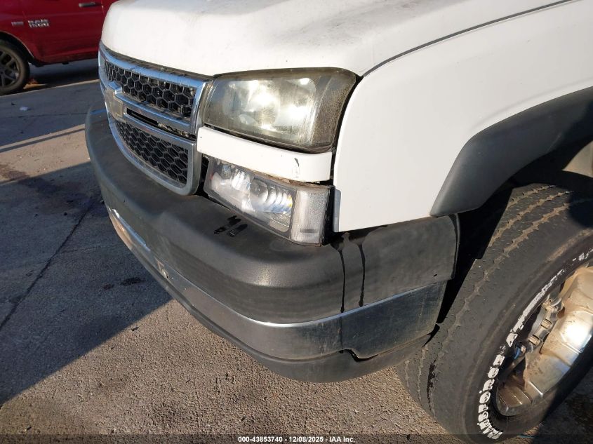 2006 Chevrolet Silverado 2500Hd Ls VIN: 1GCHC29U06E242827 Lot: 43853740