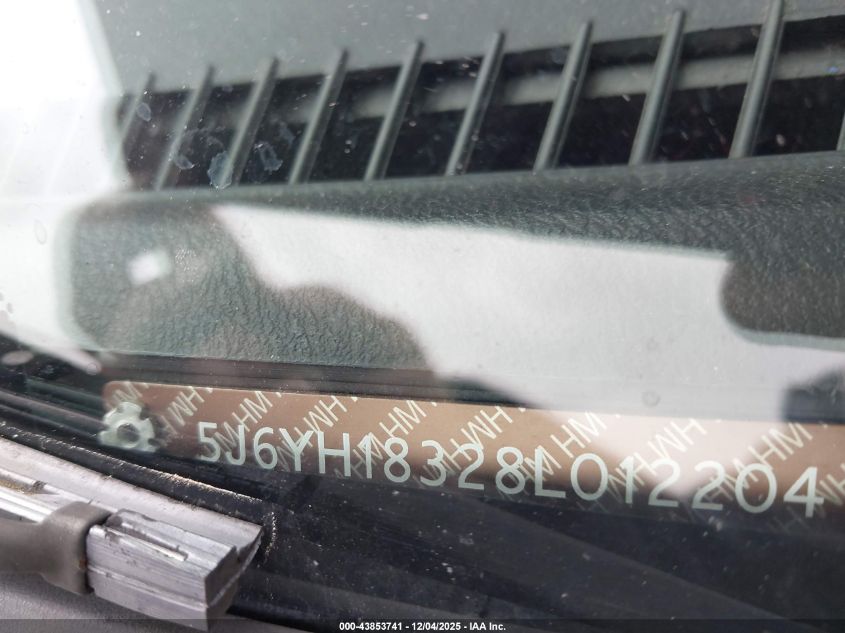 2008 Honda Element Lx VIN: 5J6YH18328L012204 Lot: 43853741