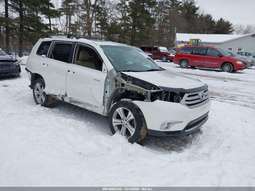 TOYOTA HIGHLANDER LIMITED V6