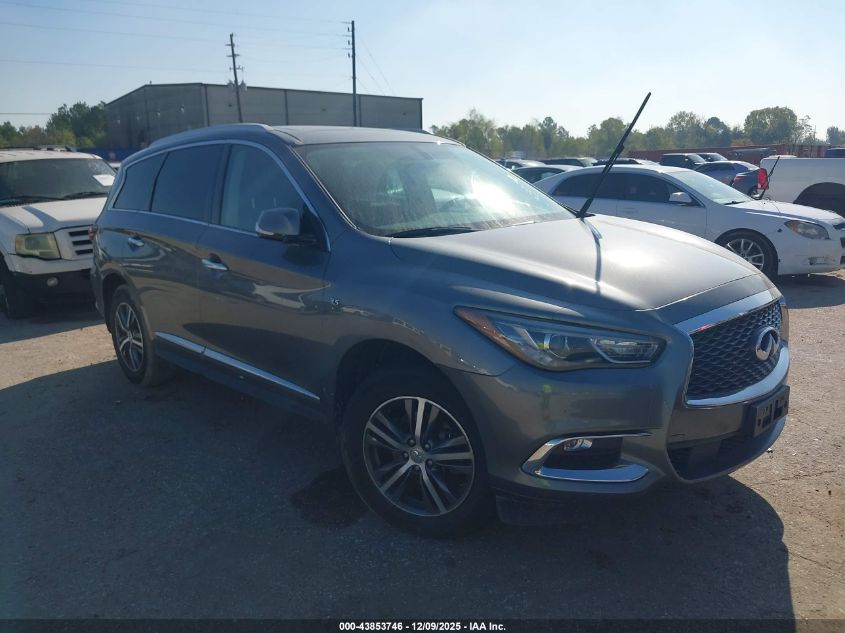 2017 Infiniti Qx60