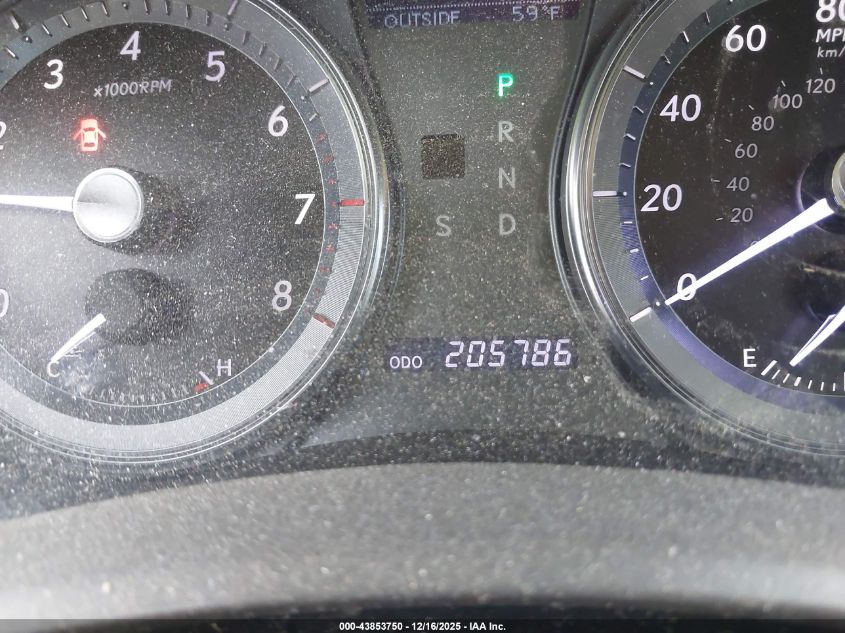 2011 Lexus Es 350 VIN: JTHBK1EG1B2419463 Lot: 43853750