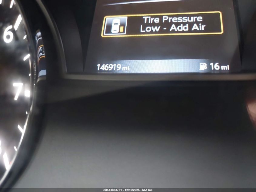 2017 Nissan Pathfinder Sv VIN: 5N1DR2MM8HC640849 Lot: 43853751