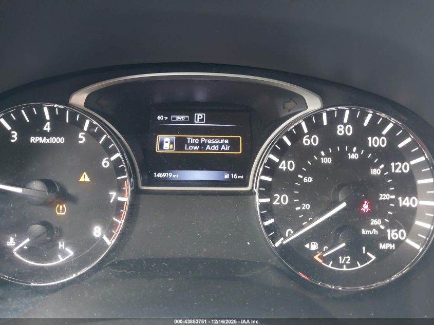 2017 Nissan Pathfinder Sv VIN: 5N1DR2MM8HC640849 Lot: 43853751