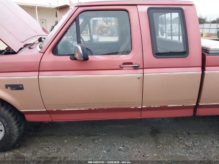 1994 Ford F150 VIN: 1FTEX15N9RKB01017 Lot: 43853753