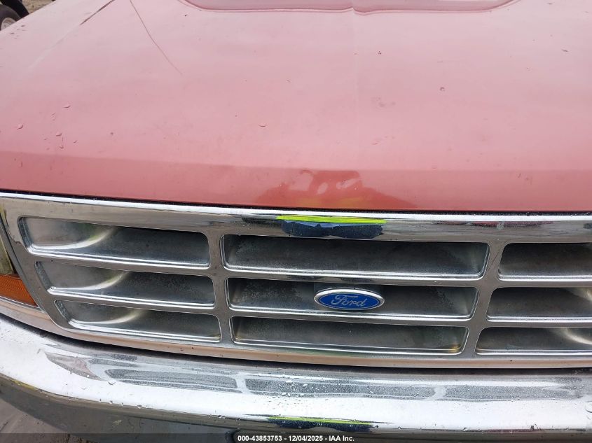 1994 Ford F150 VIN: 1FTEX15N9RKB01017 Lot: 43853753