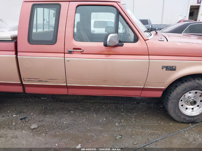 1994 Ford F150 VIN: 1FTEX15N9RKB01017 Lot: 43853753