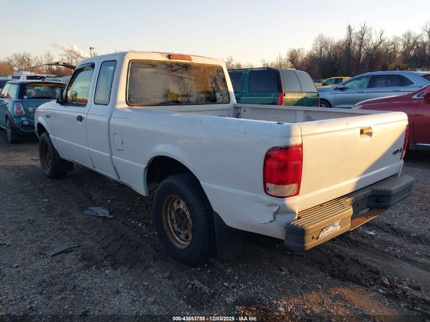 2000 Ford Ranger Xl/Xlt VIN: 1FTYR14V1YTA07568 Lot: 43853758