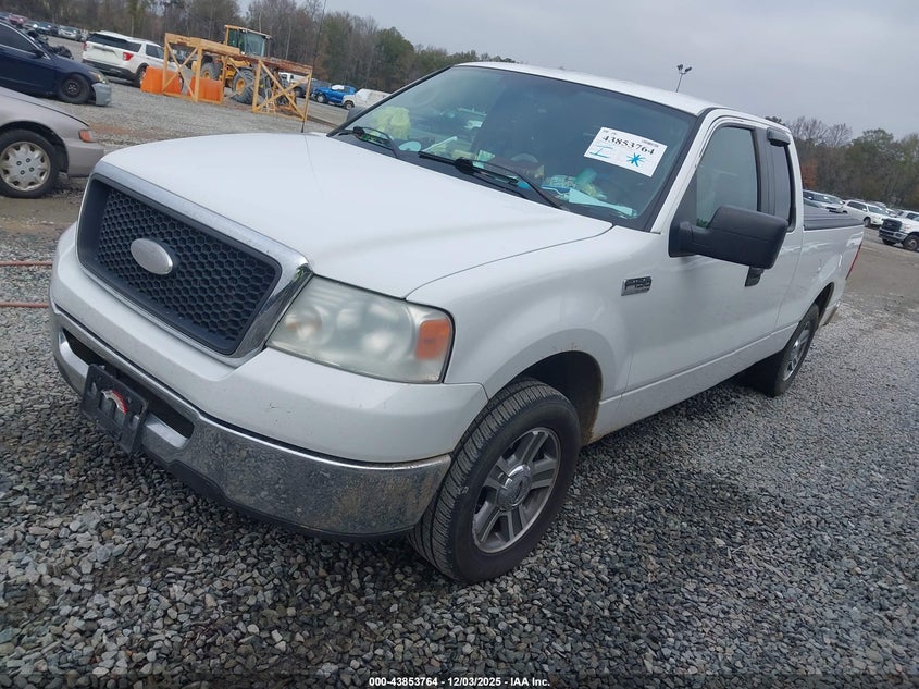 1FTRX12W68FB49824 2008 FORD F-150 photo no. 2
