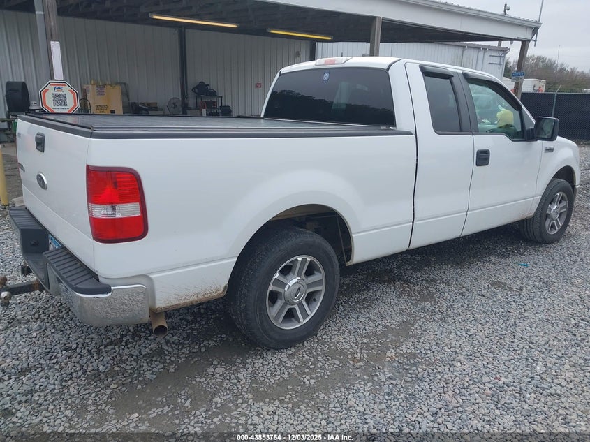 1FTRX12W68FB49824 2008 FORD F-150 photo no. 4