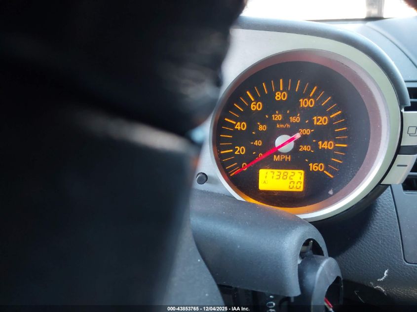 2004 Nissan 350Z Touring VIN: JN1AZ36A84T005319 Lot: 43853765