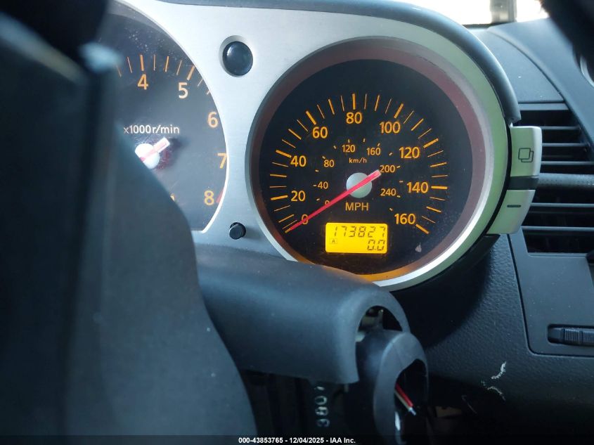 2004 Nissan 350Z Touring VIN: JN1AZ36A84T005319 Lot: 43853765