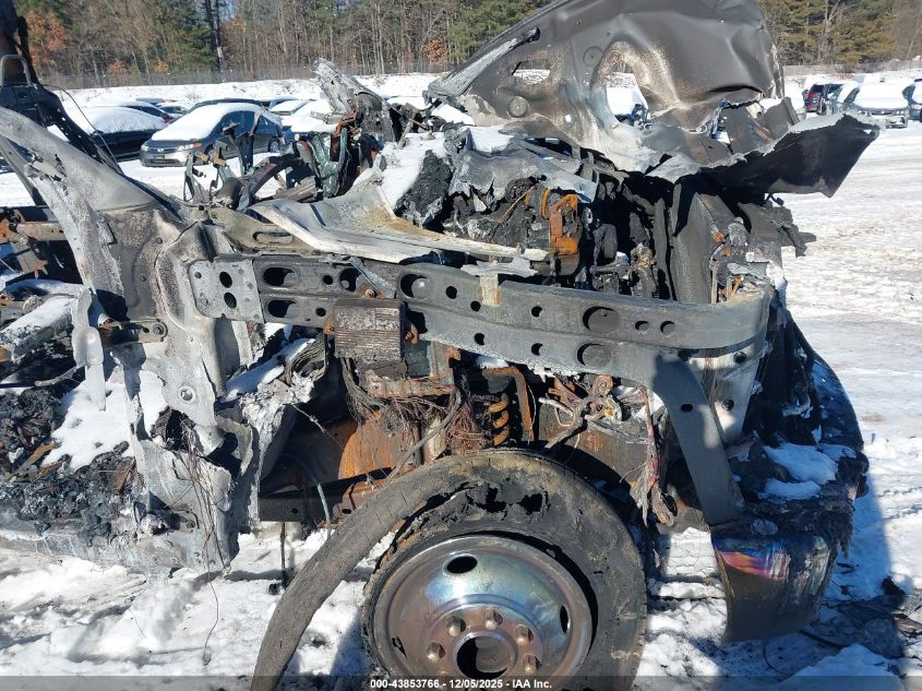 2019 Ford F-350 Chassis Xl VIN: 1FDRF3HT4KDA02895 Lot: 43853766