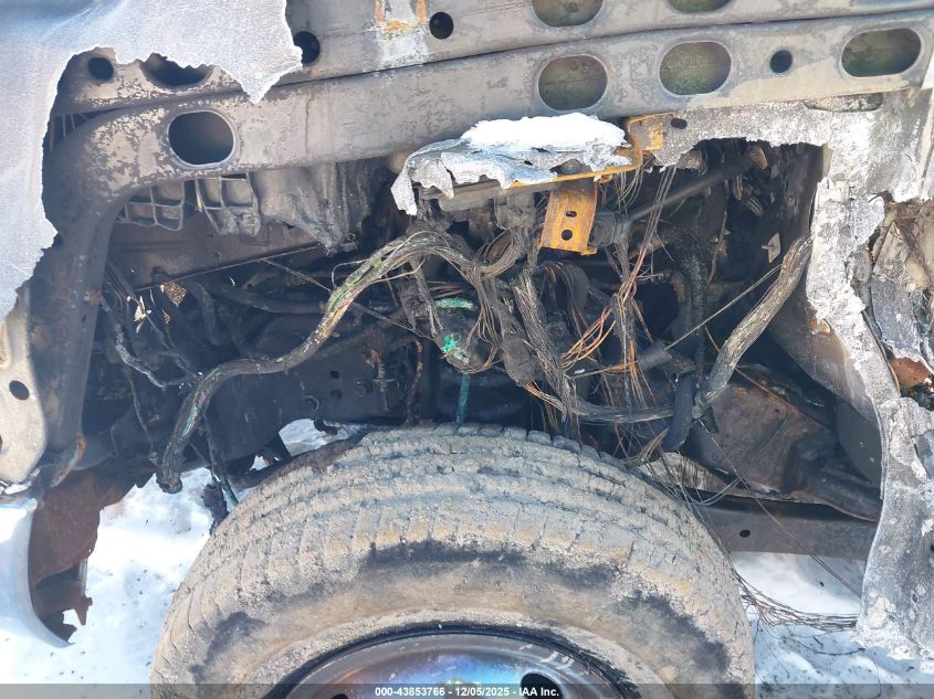 2019 Ford F-350 Chassis Xl VIN: 1FDRF3HT4KDA02895 Lot: 43853766