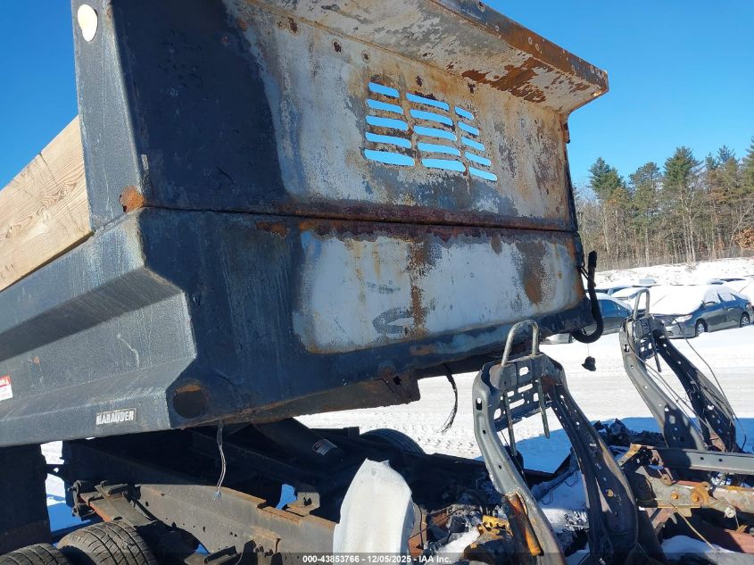 2019 Ford F-350 Chassis Xl VIN: 1FDRF3HT4KDA02895 Lot: 43853766