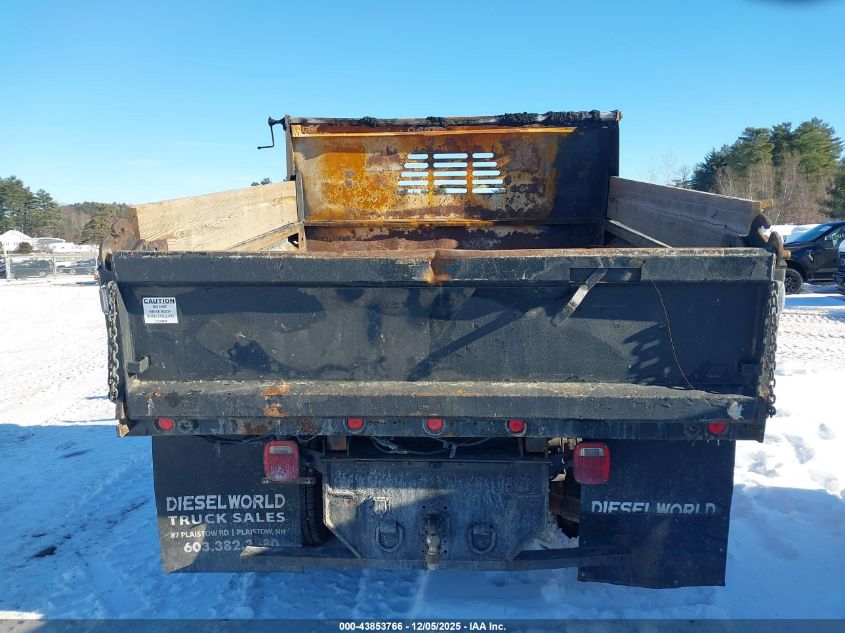 2019 Ford F-350 Chassis Xl VIN: 1FDRF3HT4KDA02895 Lot: 43853766