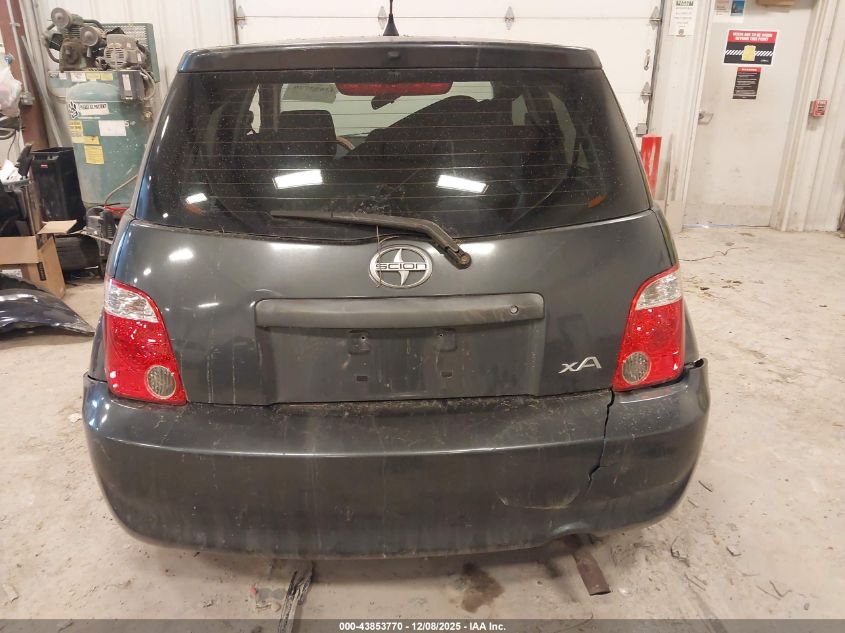 2006 Scion Xa VIN: JTKKT624860161099 Lot: 43853770