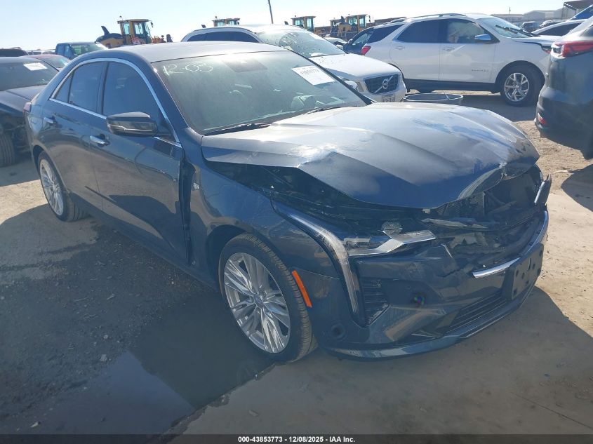 CADILLAC CT4 PREMIUM LUXURY RWD