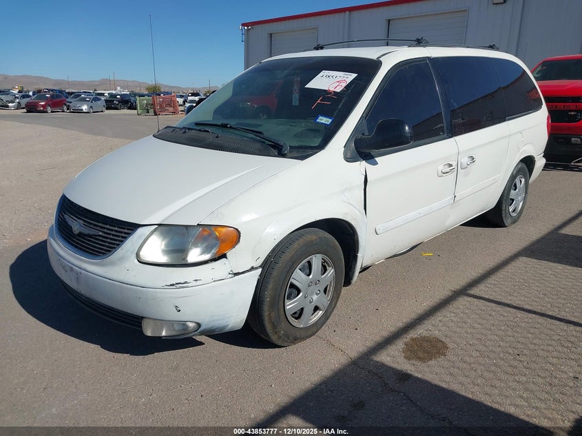 2D4GP24RX5R215139 2005 DODGE CARAVAN photo no. 2