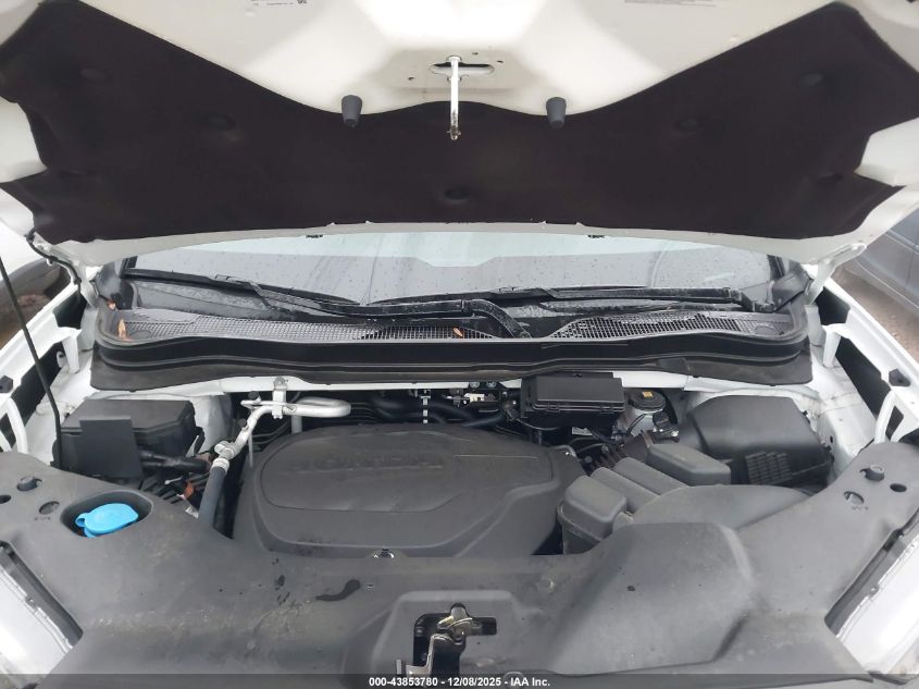 2025 Honda Passport Awd Ex-L VIN: 5FNYF8H52SB001283 Lot: 43853780