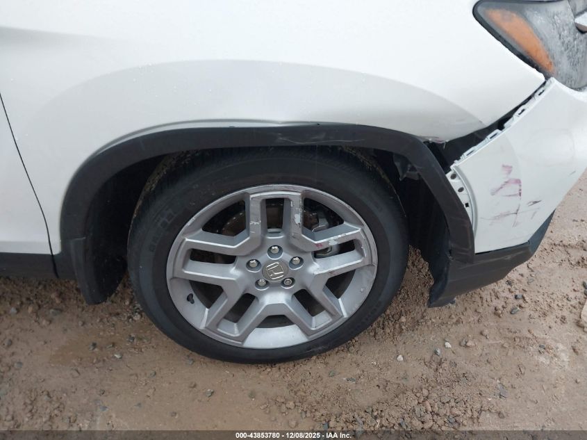 2025 Honda Passport Awd Ex-L VIN: 5FNYF8H52SB001283 Lot: 43853780