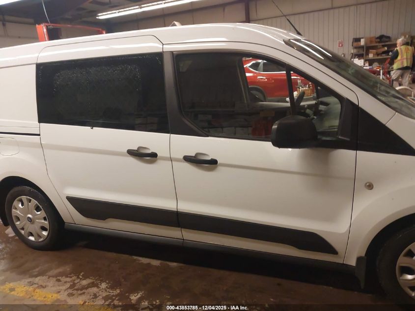 2021 Ford Transit Connect Xlt VIN: NM0LS7F24M1493879 Lot: 43853785