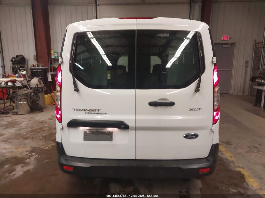 2021 Ford Transit Connect Xlt VIN: NM0LS7F24M1493879 Lot: 43853785