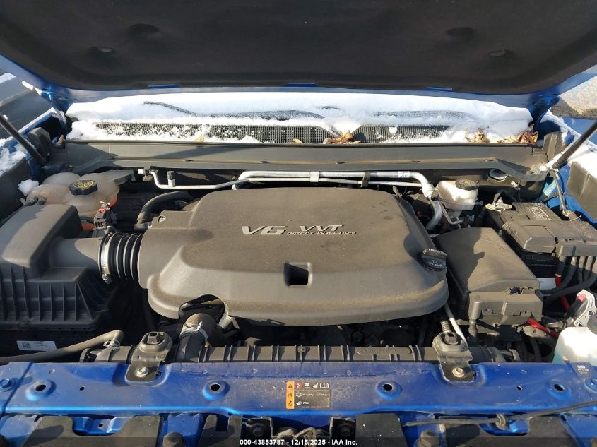 2018 Chevrolet Colorado Z71 VIN: 1GCHTDEN4J1241786 Lot: 43853787