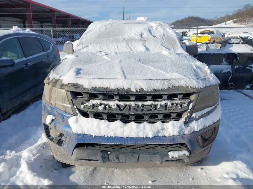 2018 Chevrolet Colorado Z71 VIN: 1GCHTDEN4J1241786 Lot: 43853787